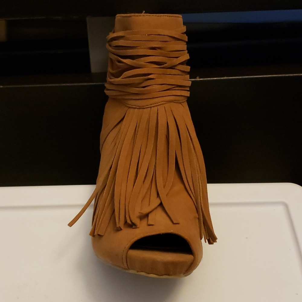 High Heel Booties - Picture 3 of 4